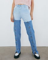 Jeans Pepe Polainas Light Blue Denim