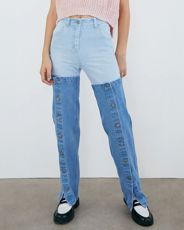 Jeans Pepe Polainas Light Blue Denim