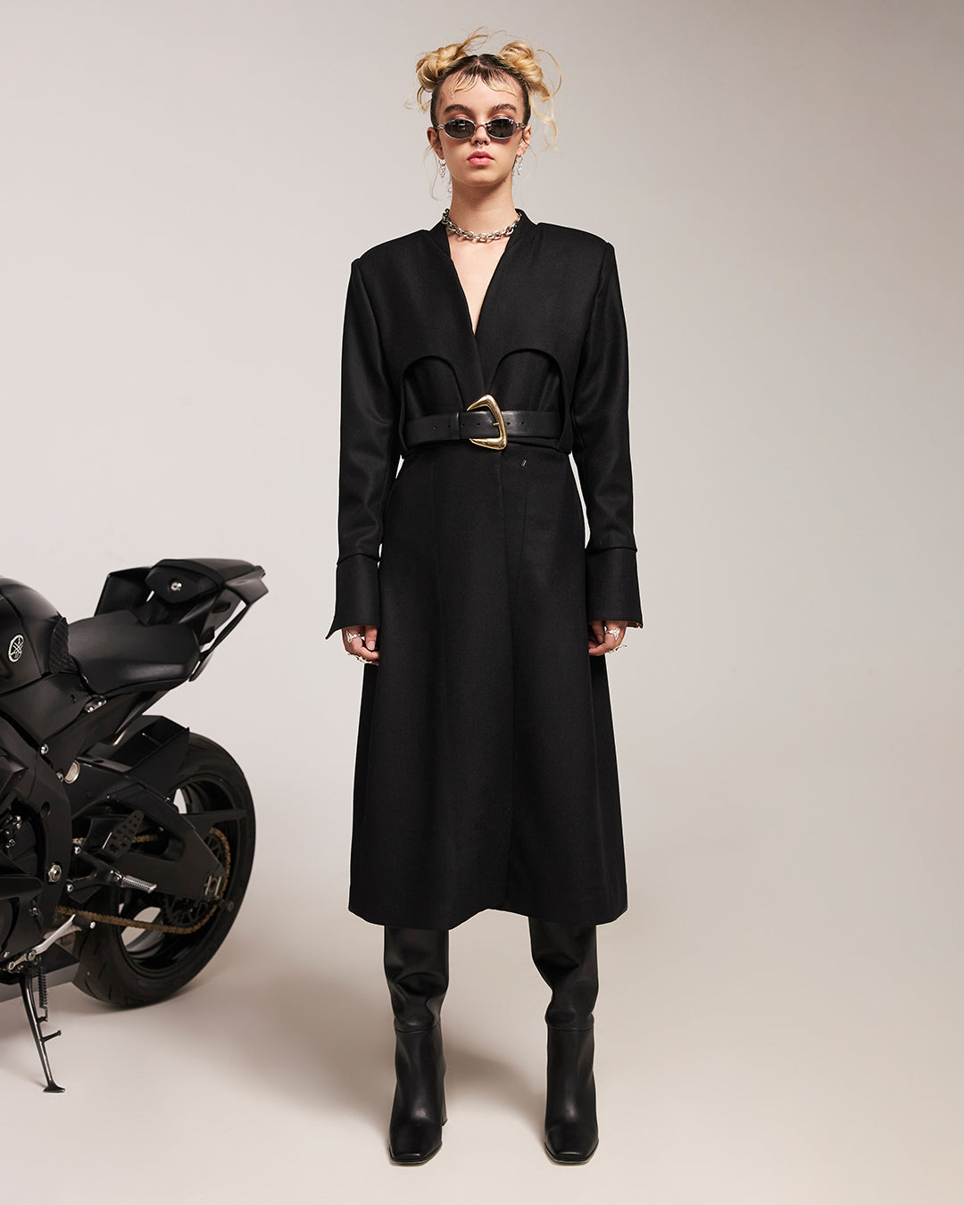 Alerce Coat Black