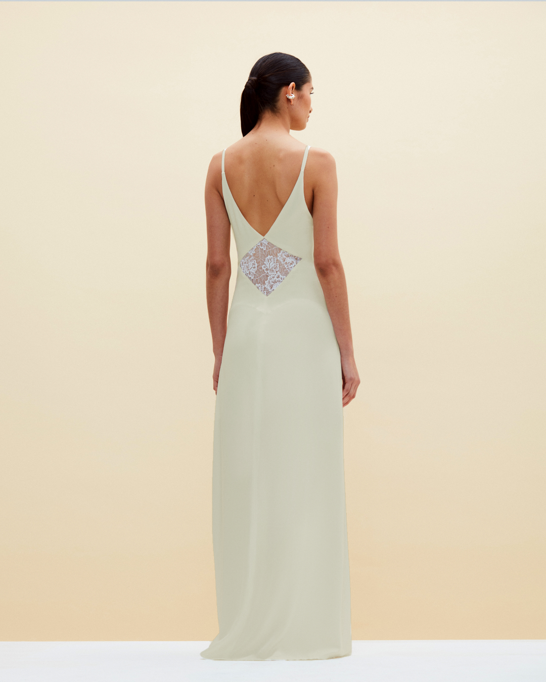 Vestido La Lune Ivory