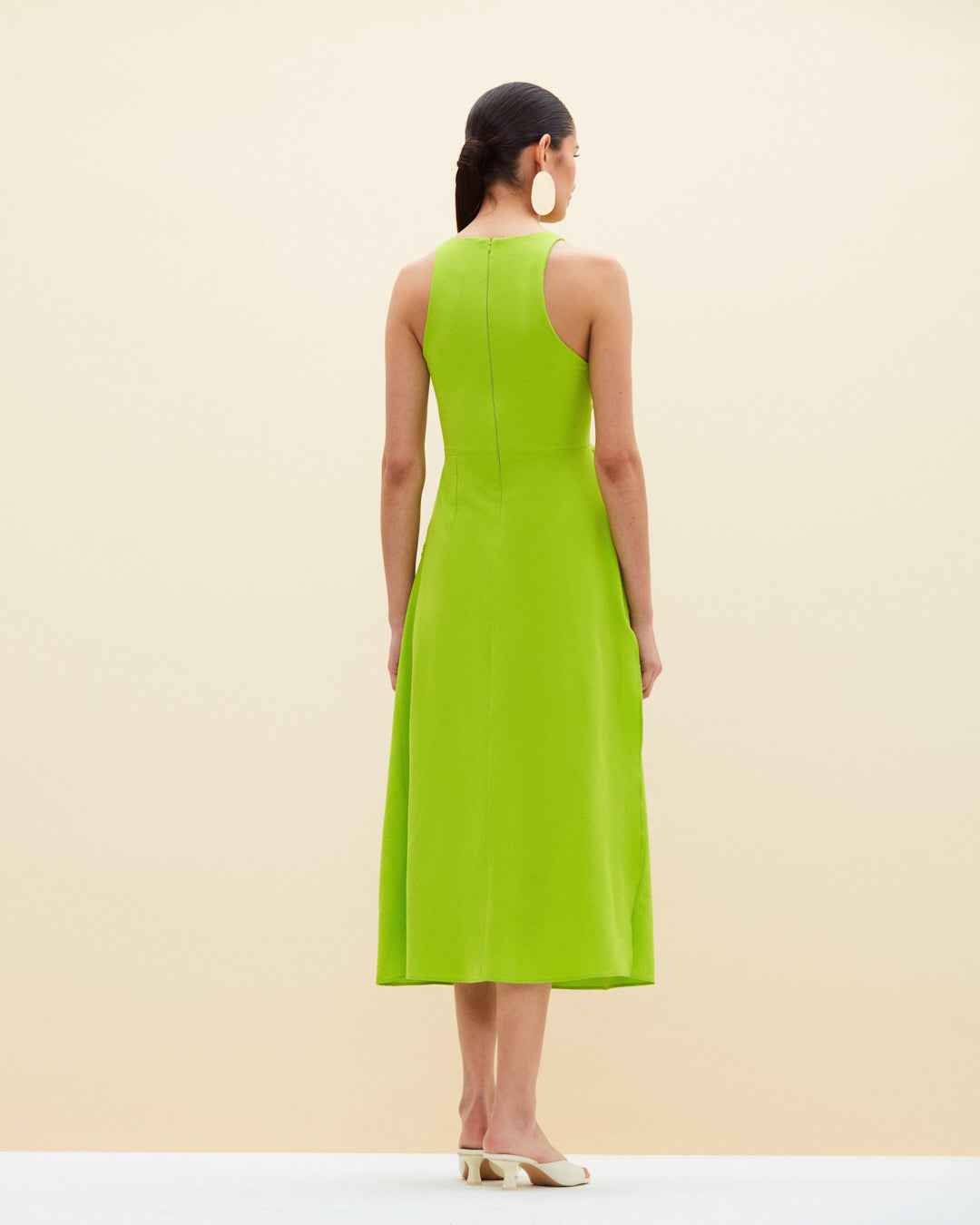 Carrus Dress Apple Green