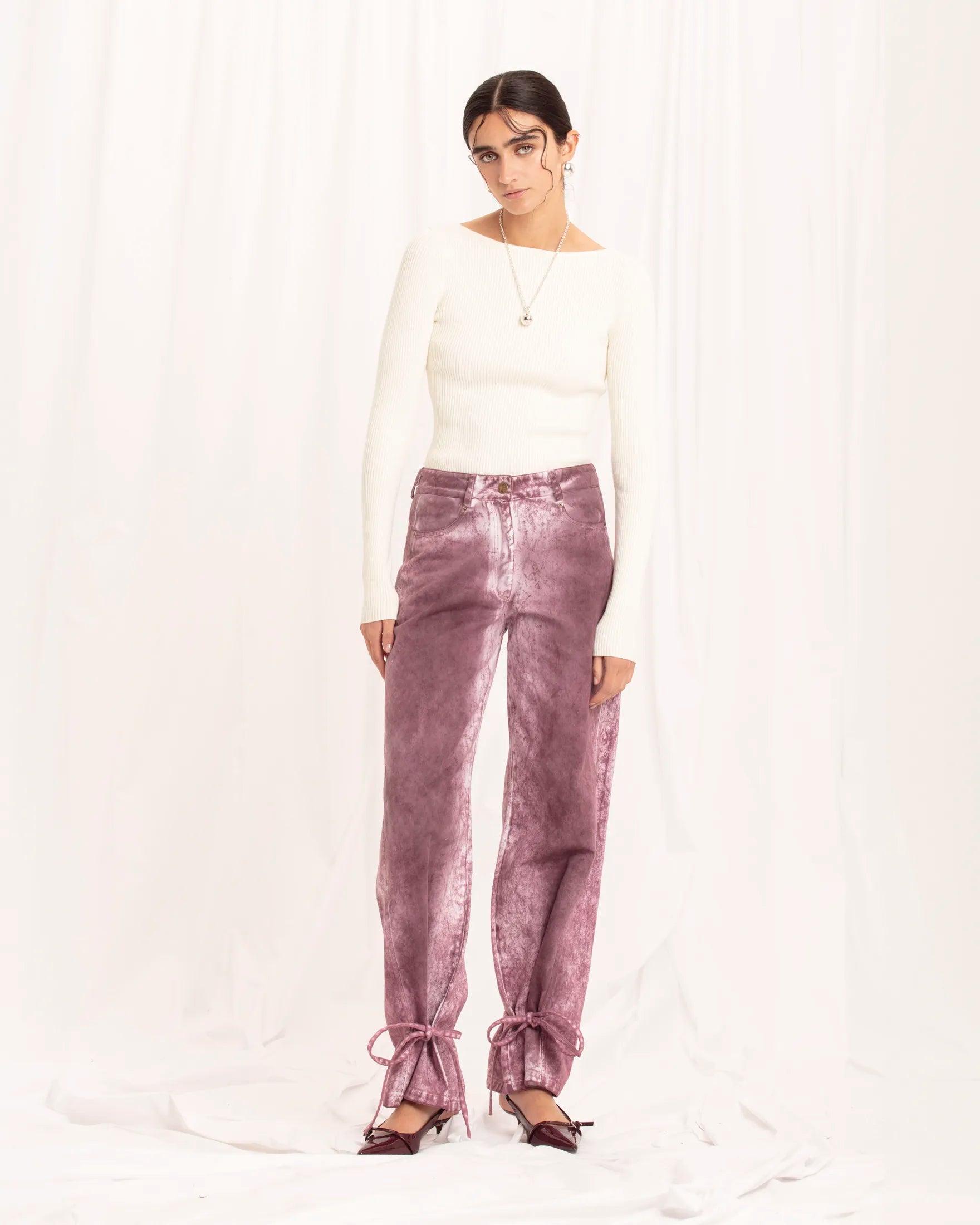 ENTREGA INMEDIATA / Jeans Coppola Mauve