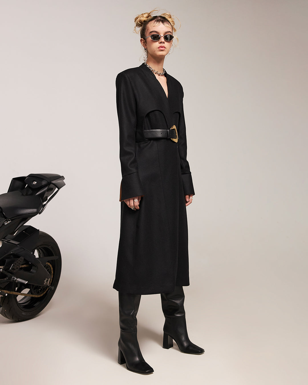 Alerce Coat Black