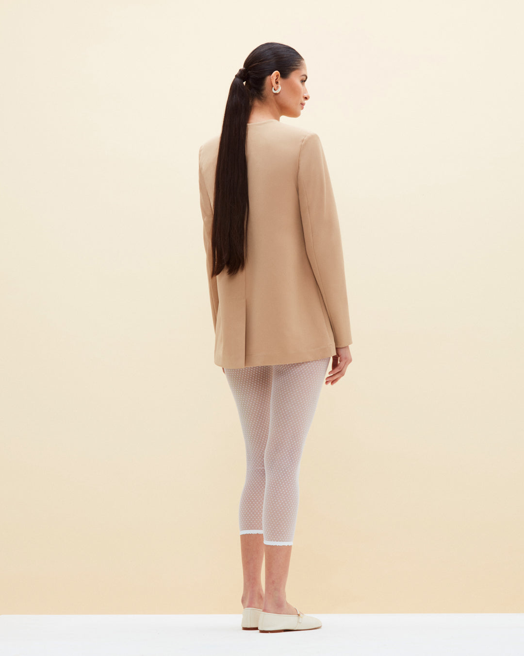 Chaqueta Sage Tan