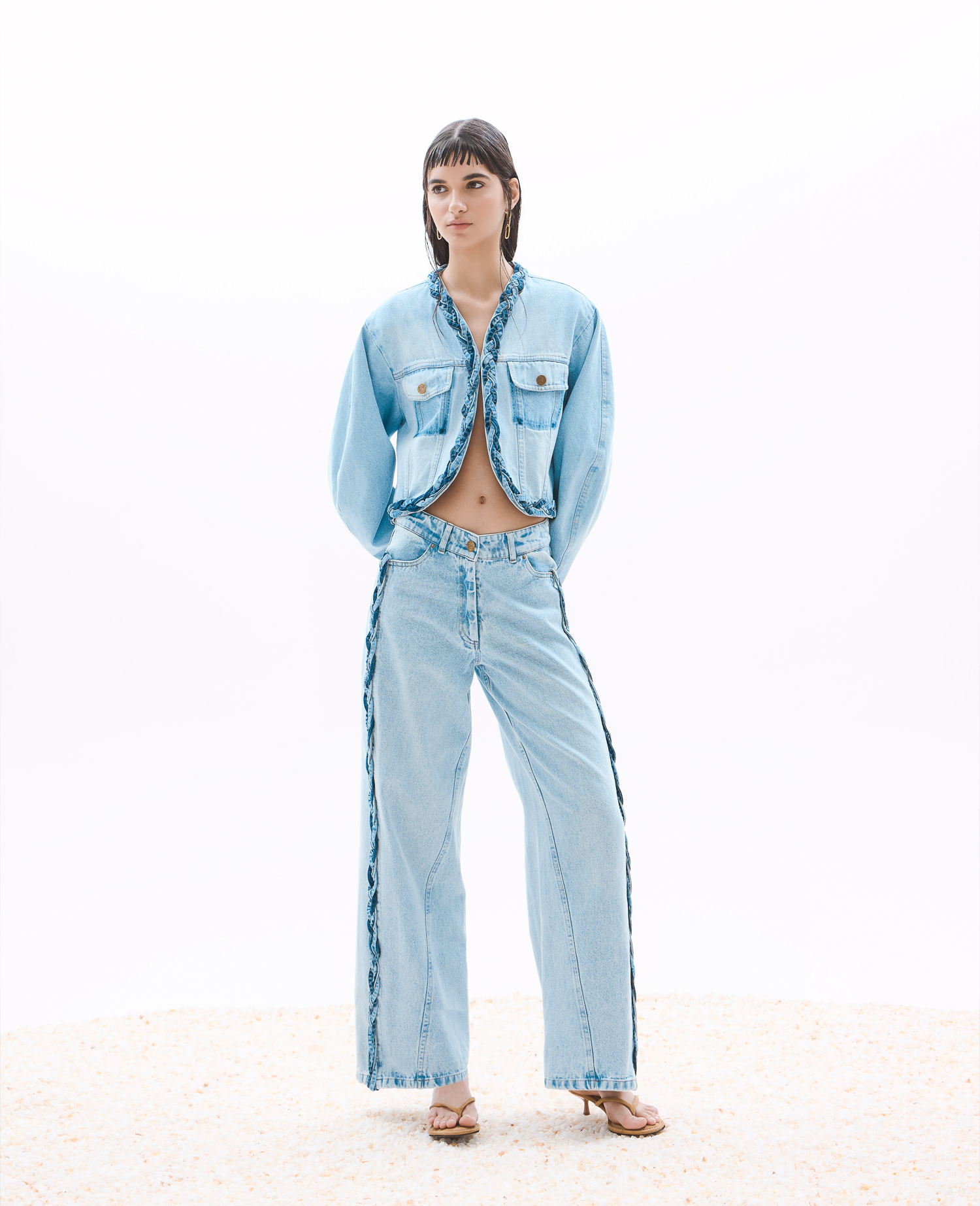 Chaqueta Cardo - Ice Blue