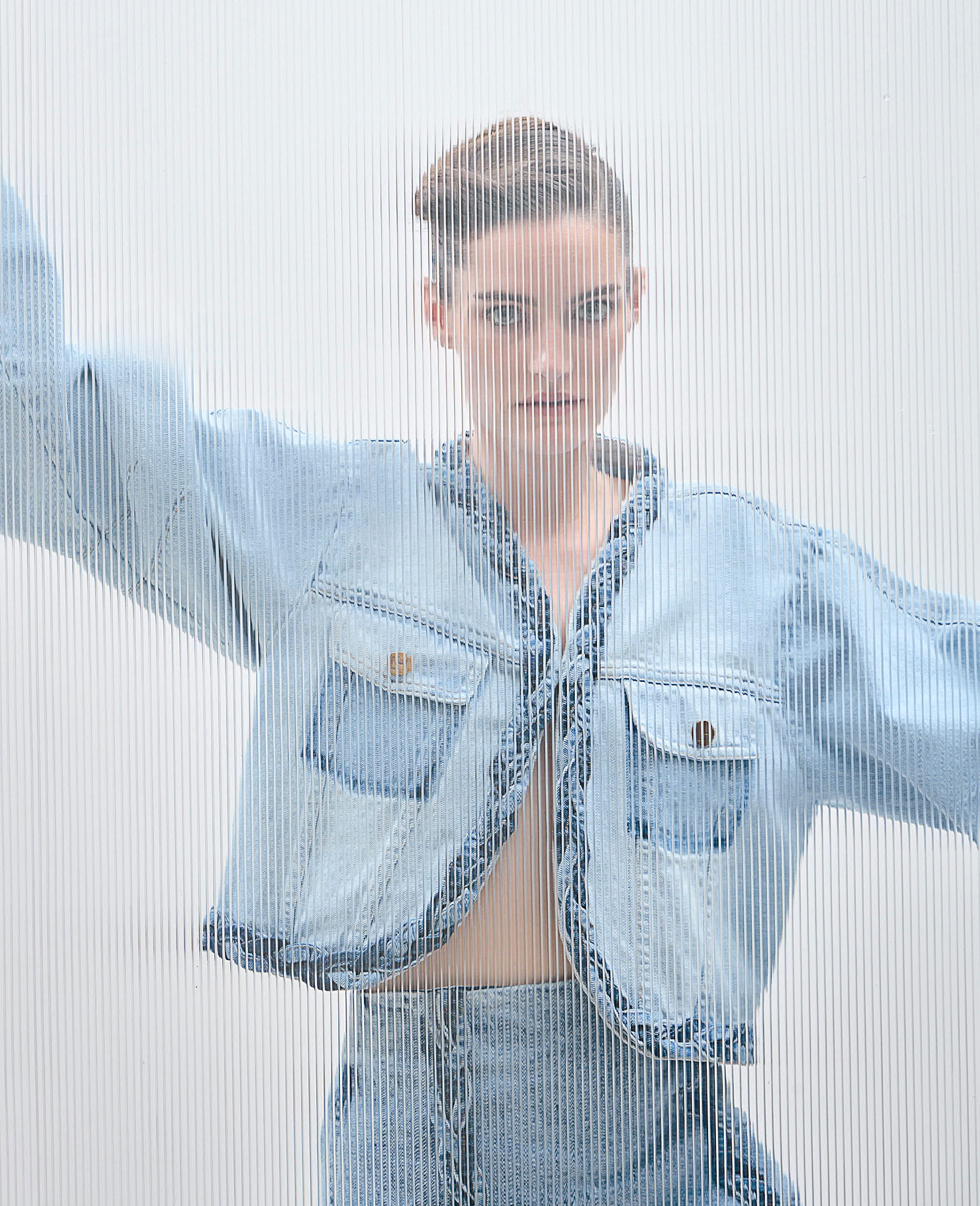 Chaqueta Cardo - Ice Blue