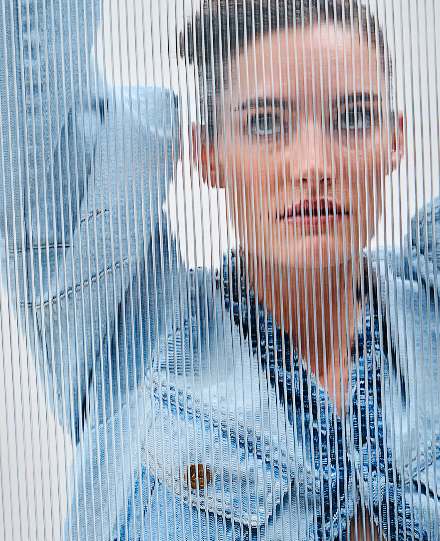 Chaqueta Cardo - Ice Blue