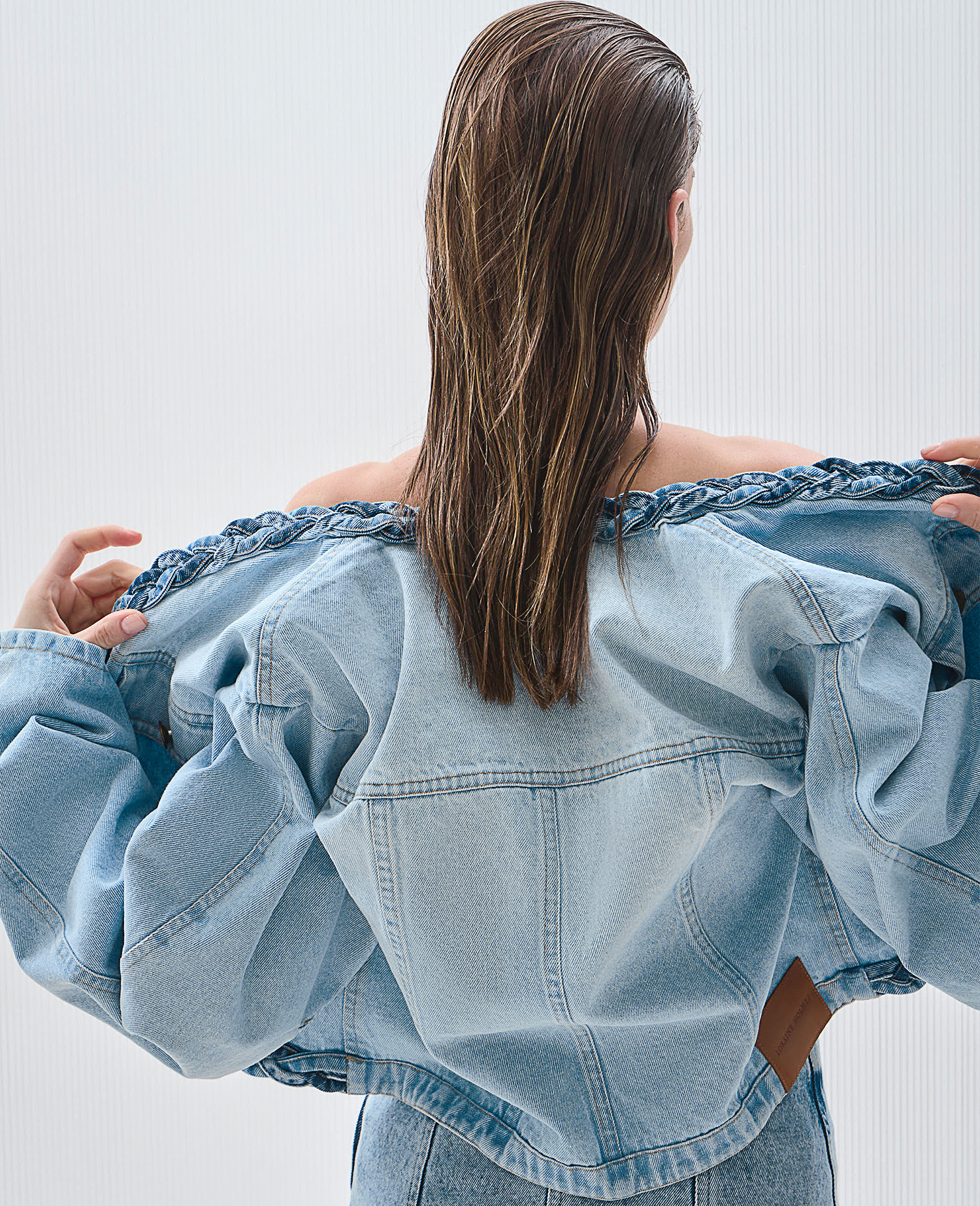 Chaqueta Cardo - Ice Blue