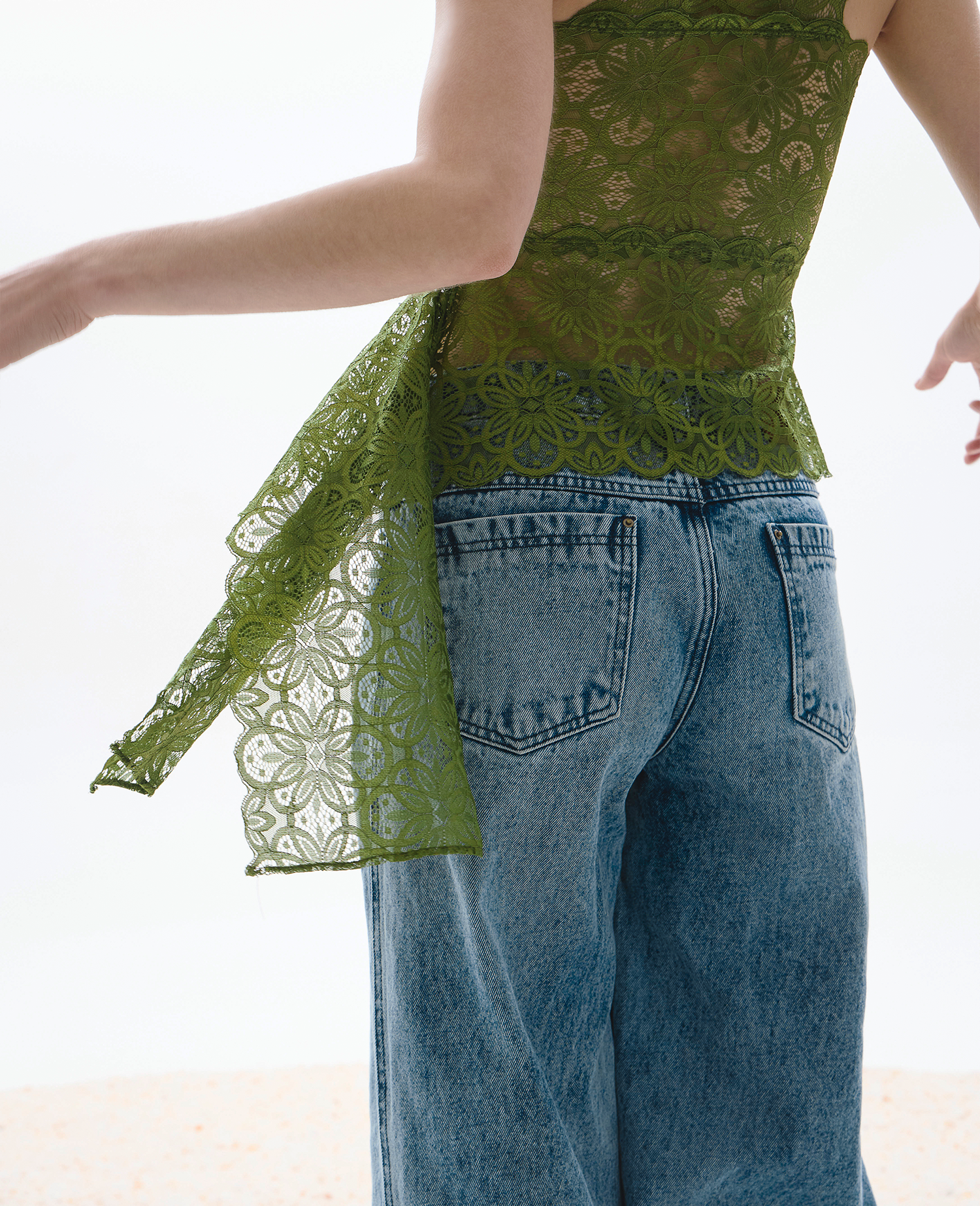 Top Copao - Pistacchio Green