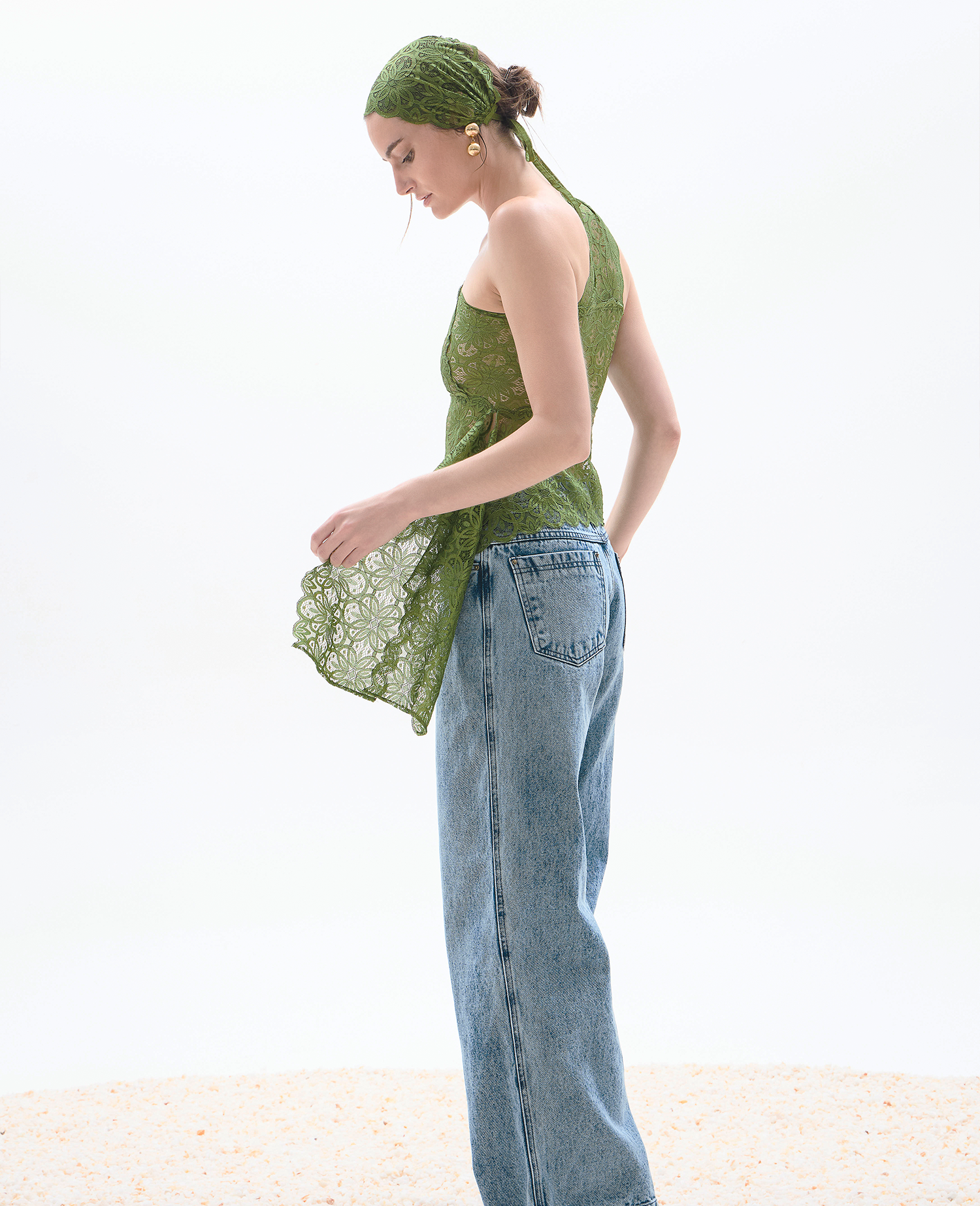 Top Copao - Pistacchio Green