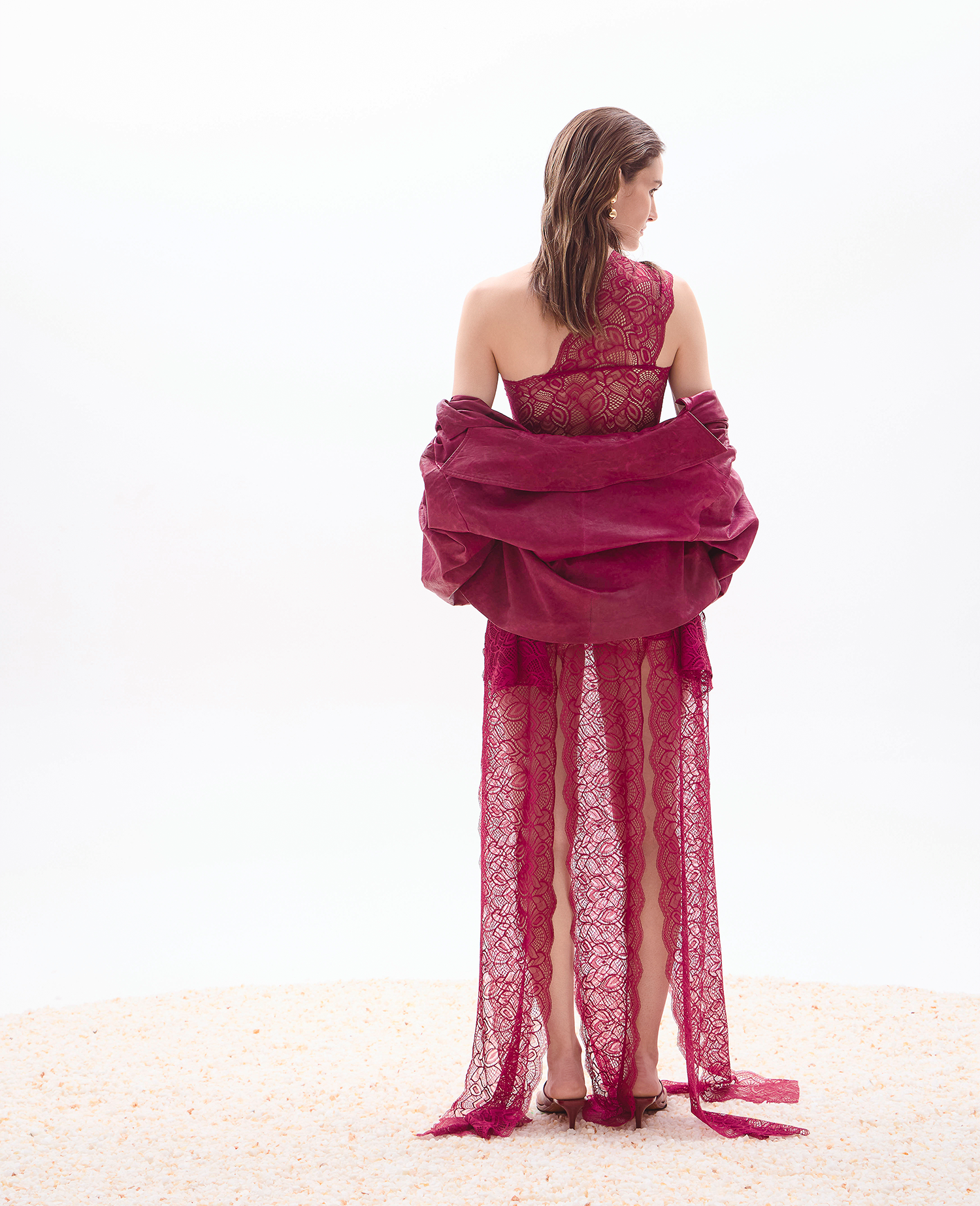 Top Copao - Burgundy