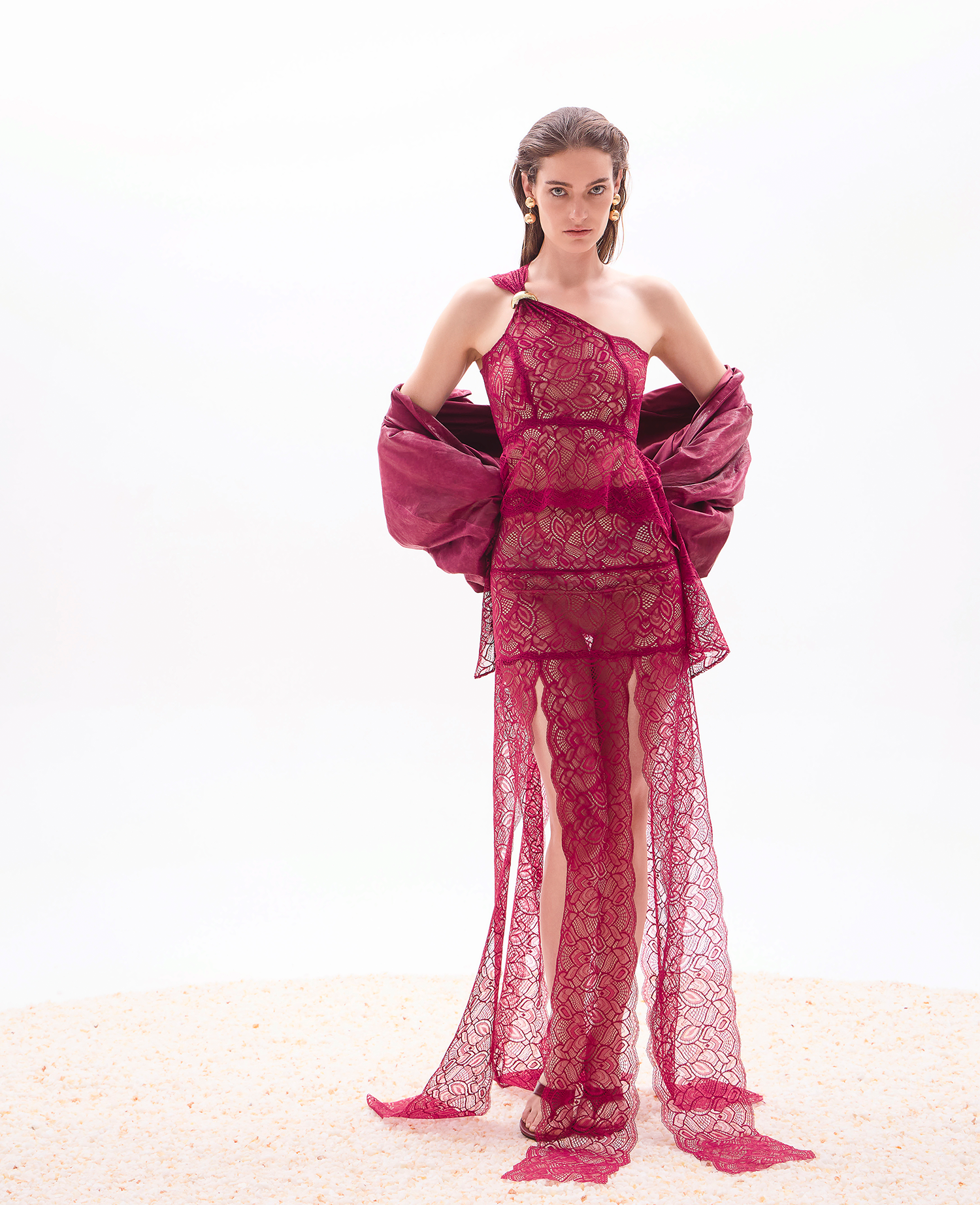 Top Copao - Burgundy