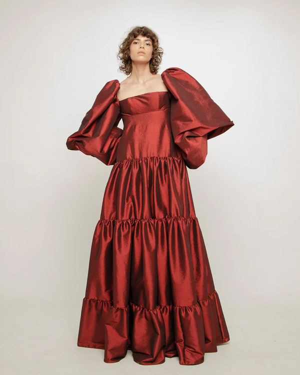 Vestido Negroni Garnet