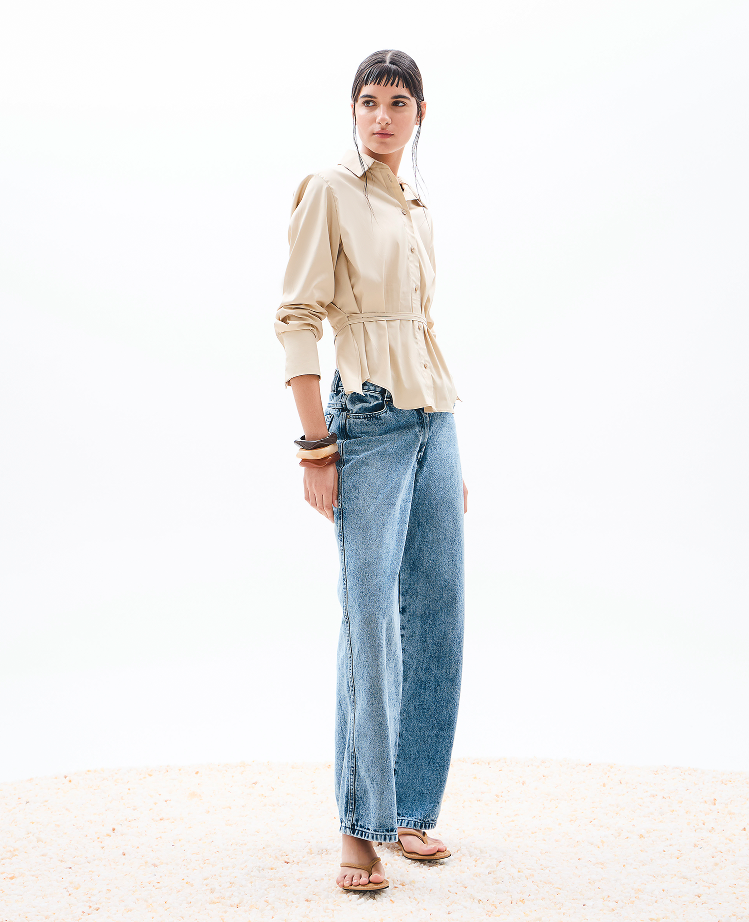 Top Jacinto - Beige