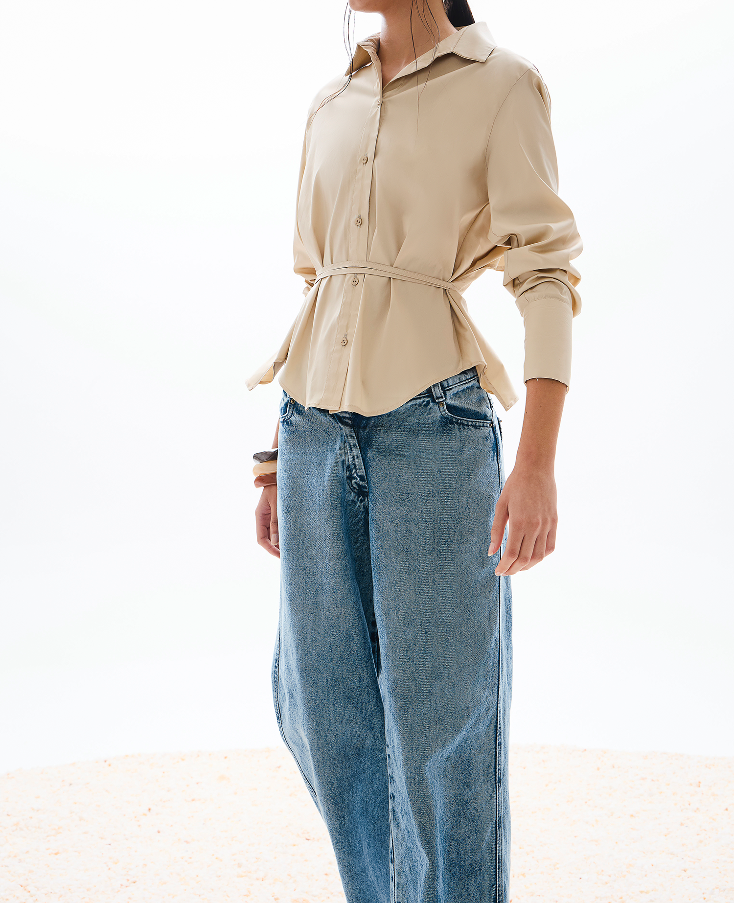 Top Jacinto - Beige