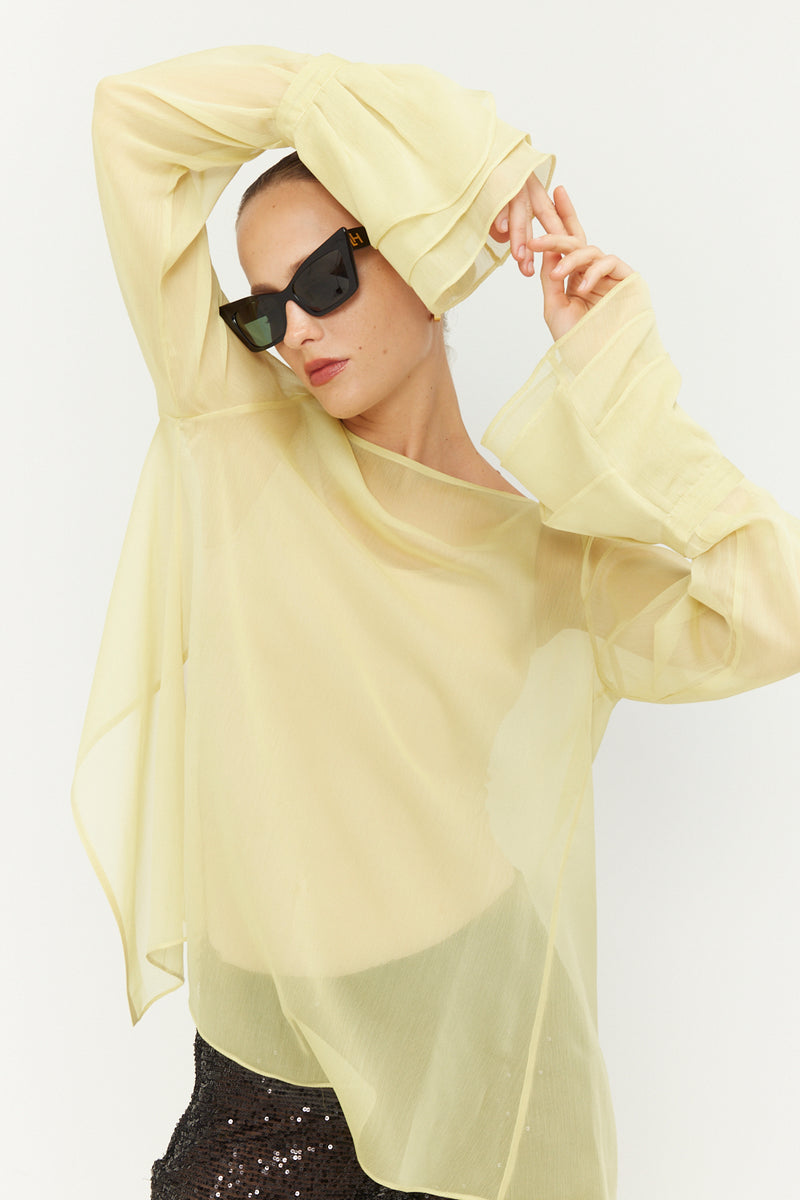 PRE-ORDER Top Aulaga Yellow