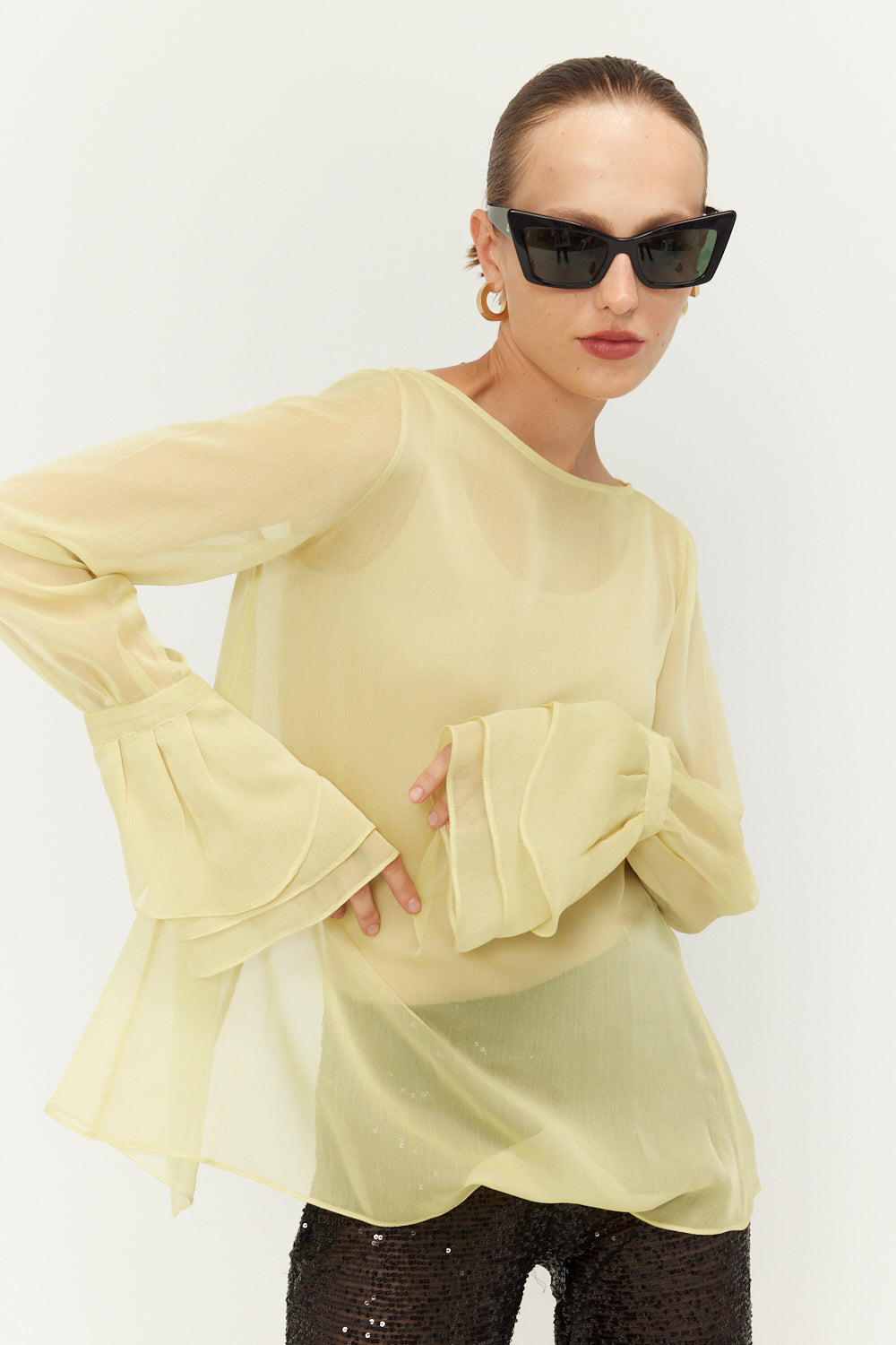 PRE-ORDER Top Aulaga Yellow