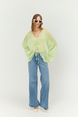 PRE-ORDER Top Nalca Lime Green