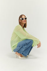 PRE-ORDER Top Nalca Lime Green