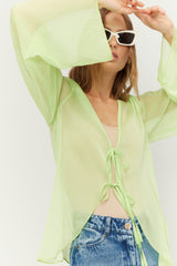 PRE-ORDER Top Nalca Lime Green