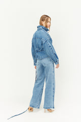 PRE-ORDER Chaqueta Dalcahue Blue Wash