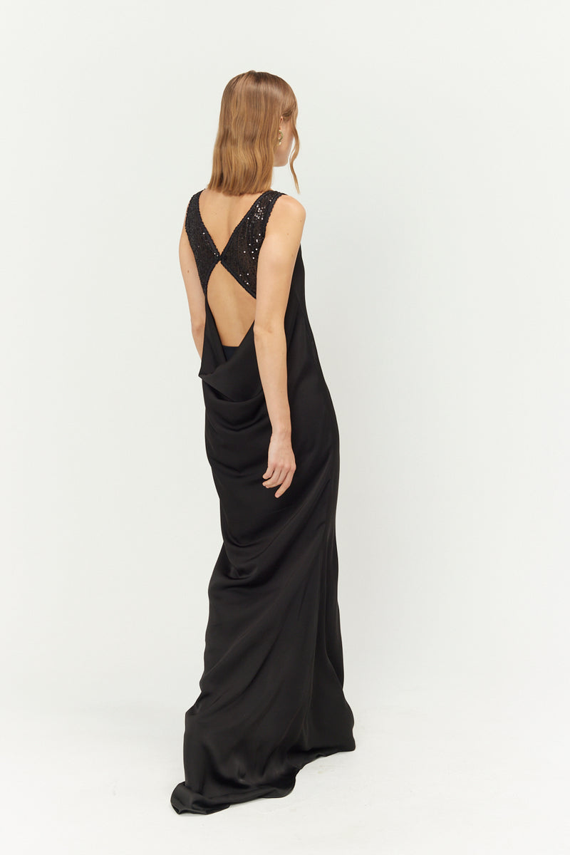 PRE-ORDER Vestido Mallil Black