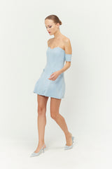 PRE-ORDER Vestido Lola Baby Blue