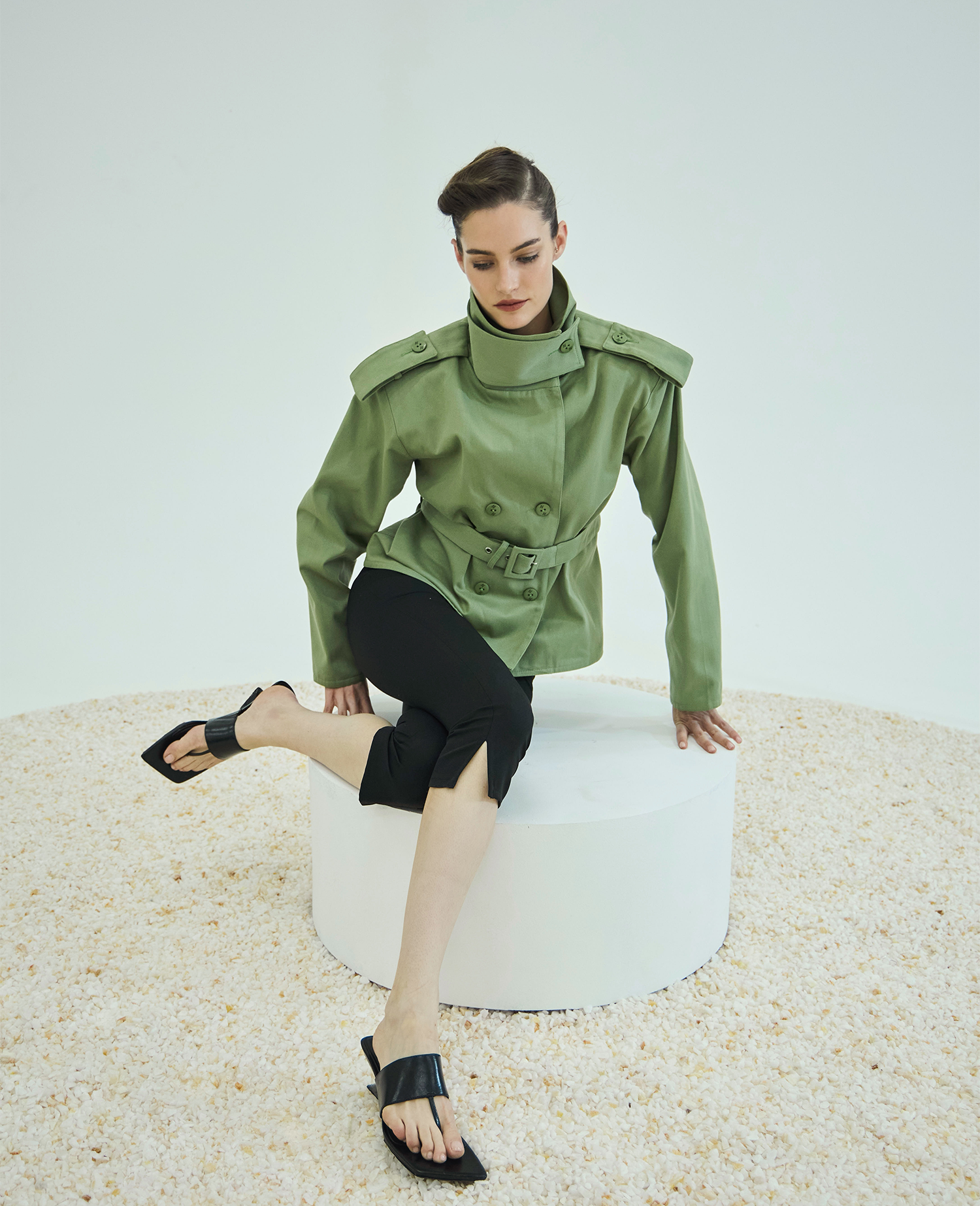 Chaqueta Mantagua - Green