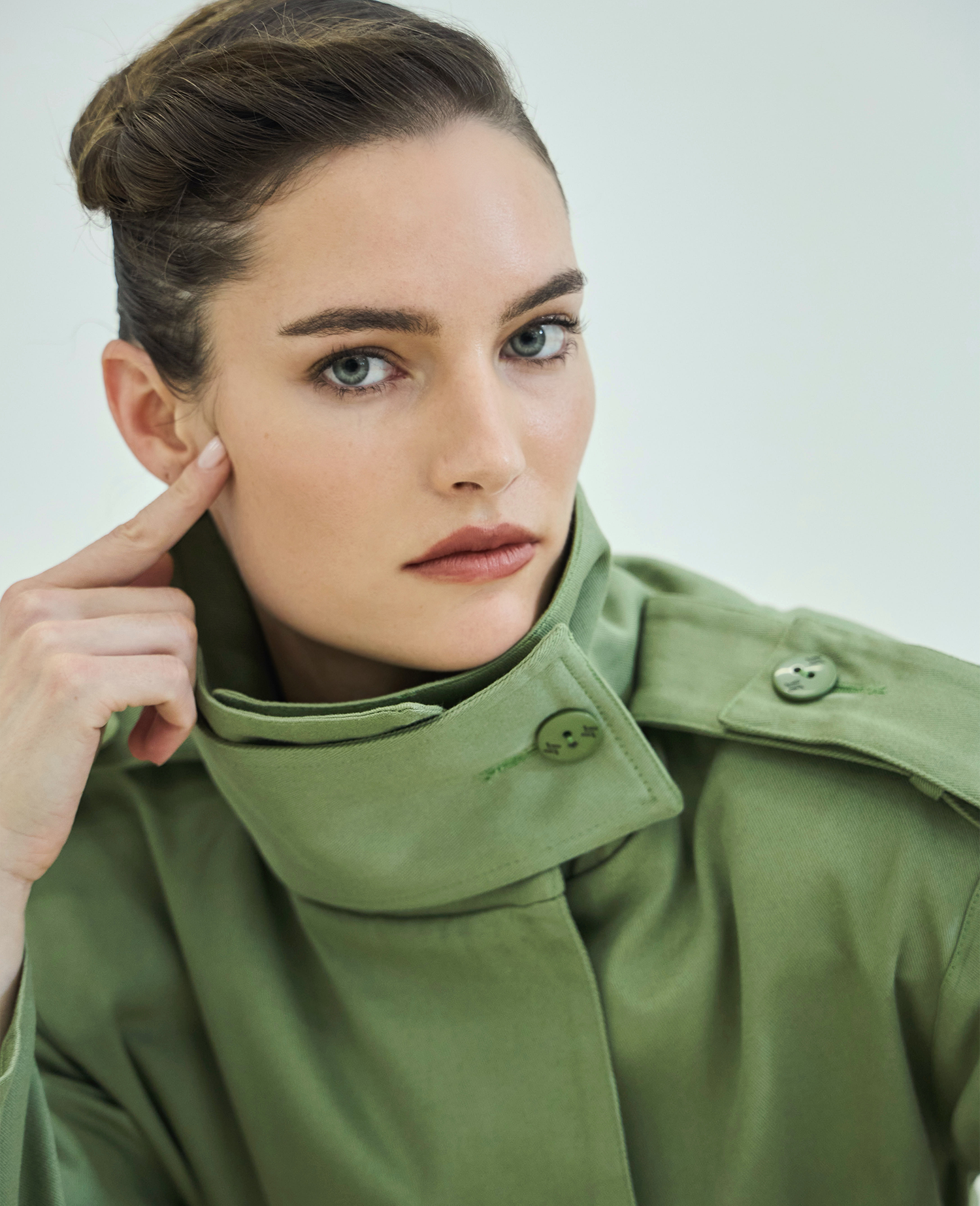 Chaqueta Mantagua - Green