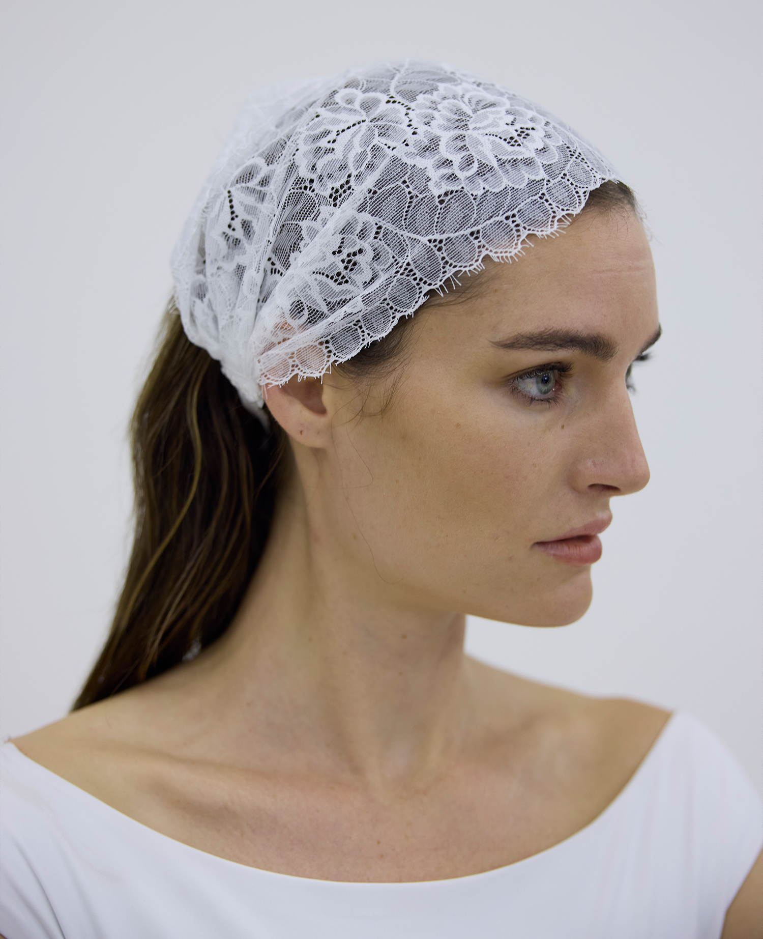 Bandeau Pirita - White