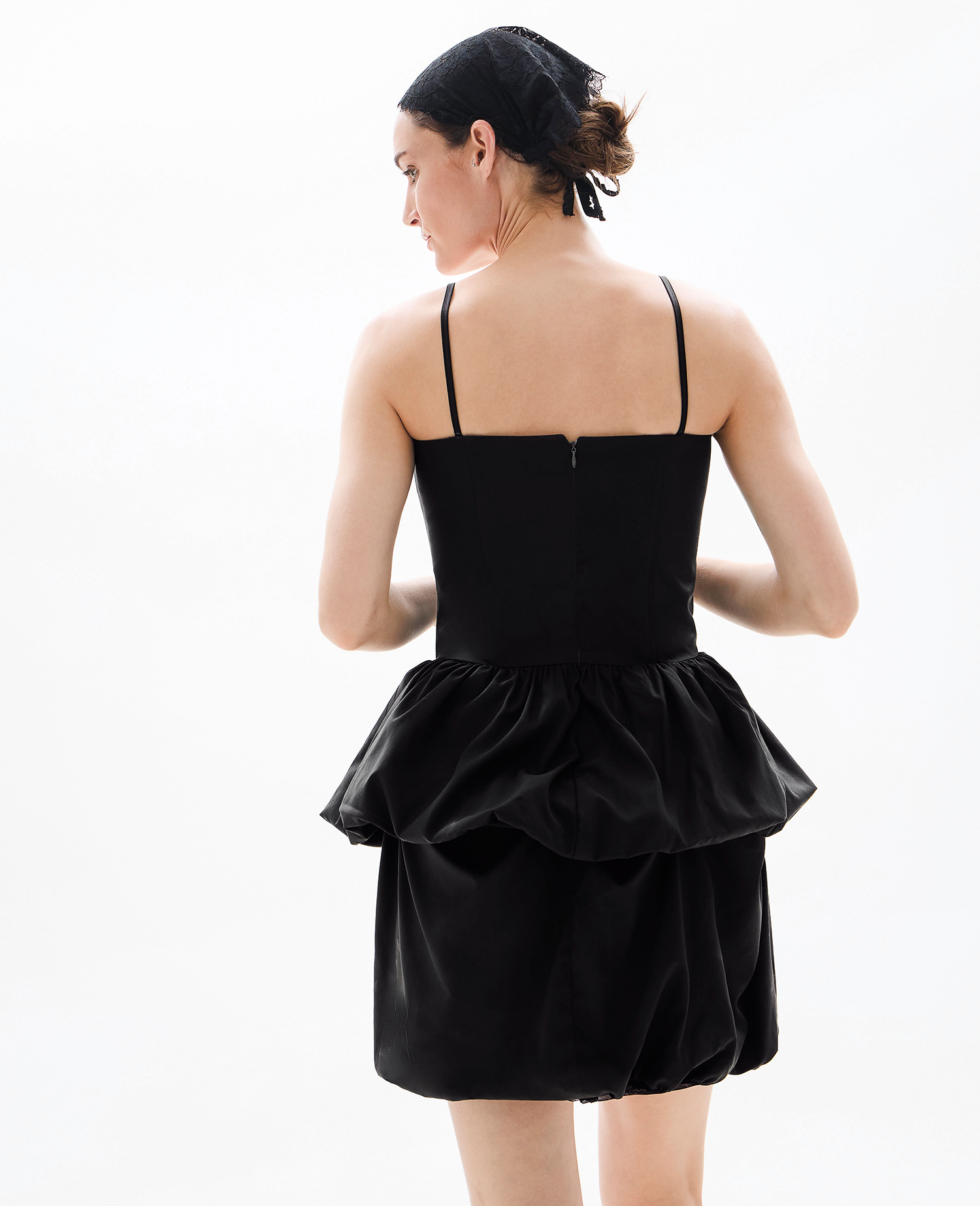 Vestido Pitío - Black