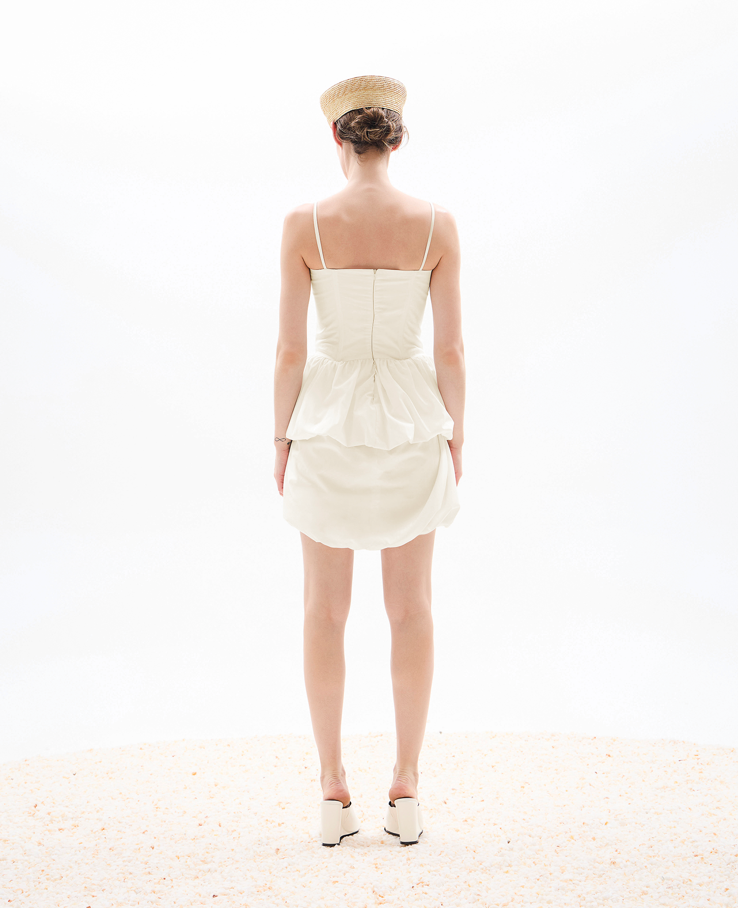 Vestido Pitío - Light Beige