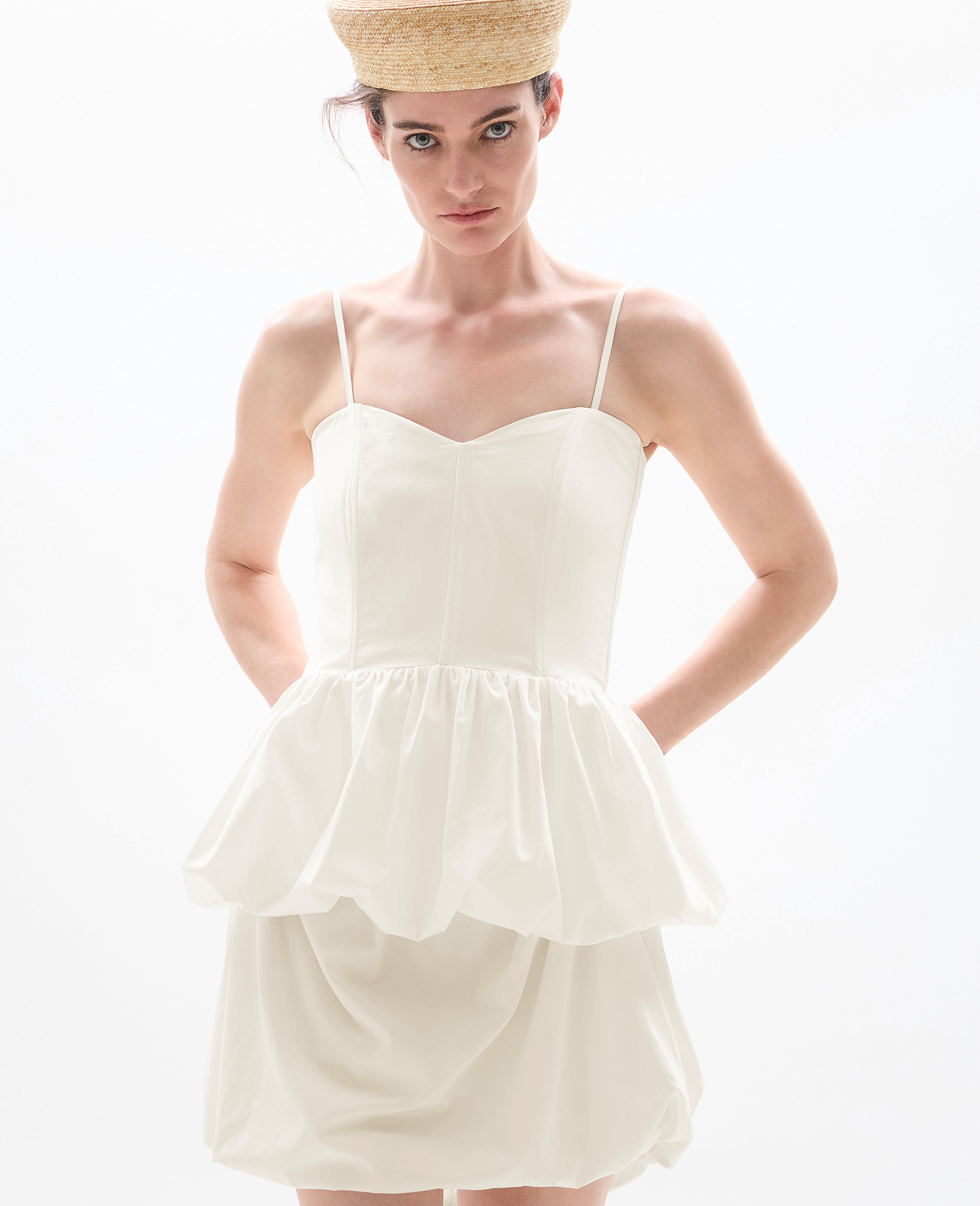 Vestido Pitío - Light Beige