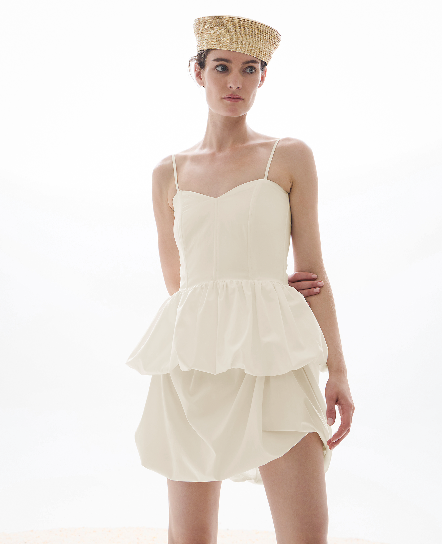 Vestido Pitío - Light Beige