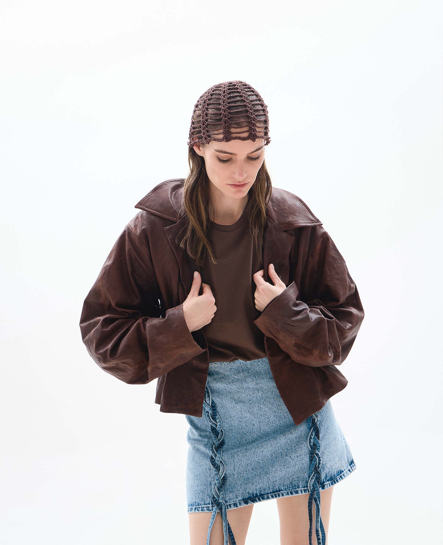 Falda Ruda - Medium Wash