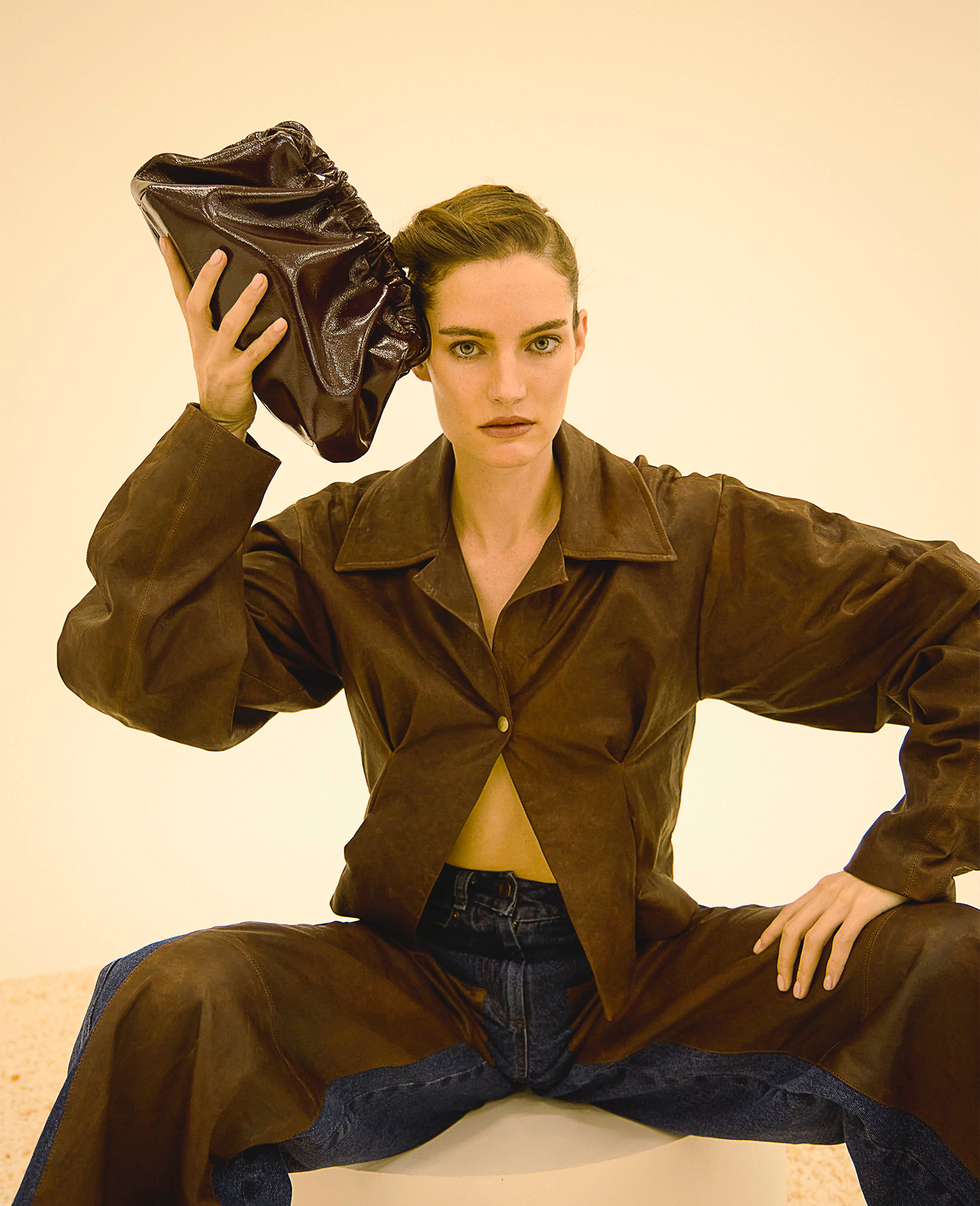 PRE- ORDER Bomber Tineo - Mocha Mousse