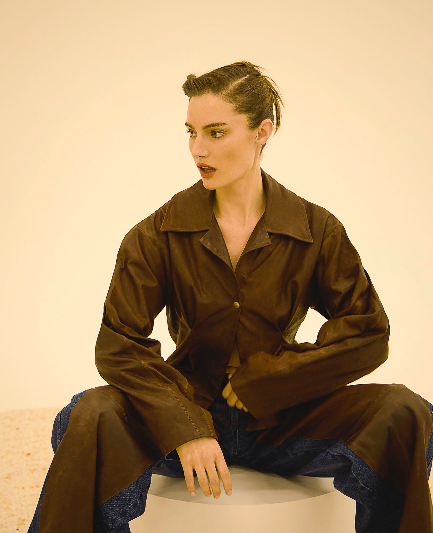 PRE- ORDER Bomber Tineo - Mocha Mousse