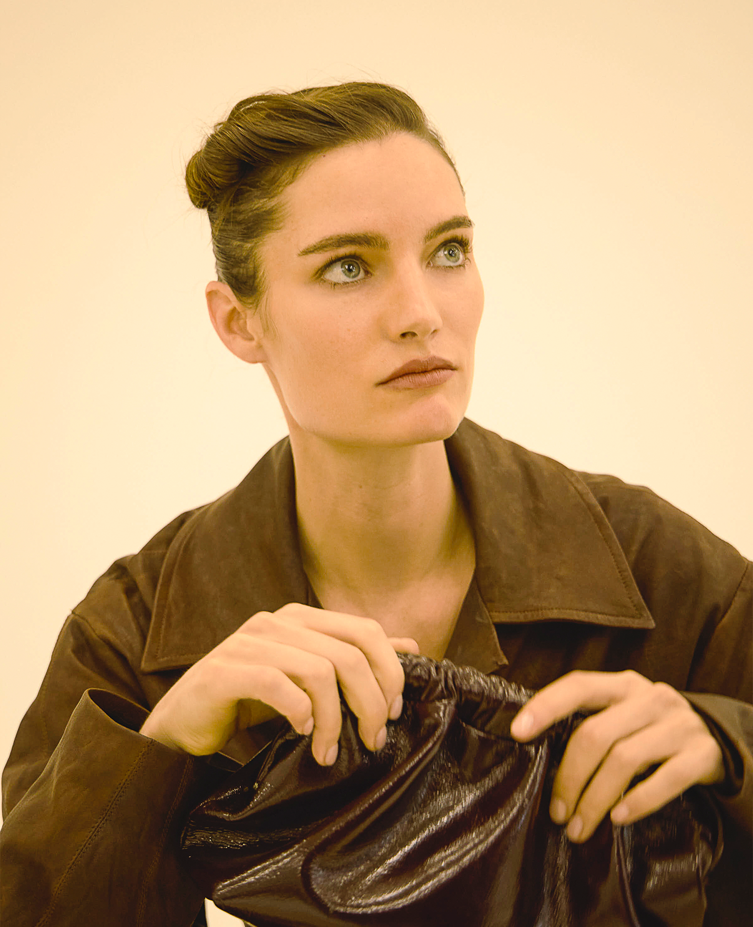 PRE- ORDER Bomber Tineo - Mocha Mousse