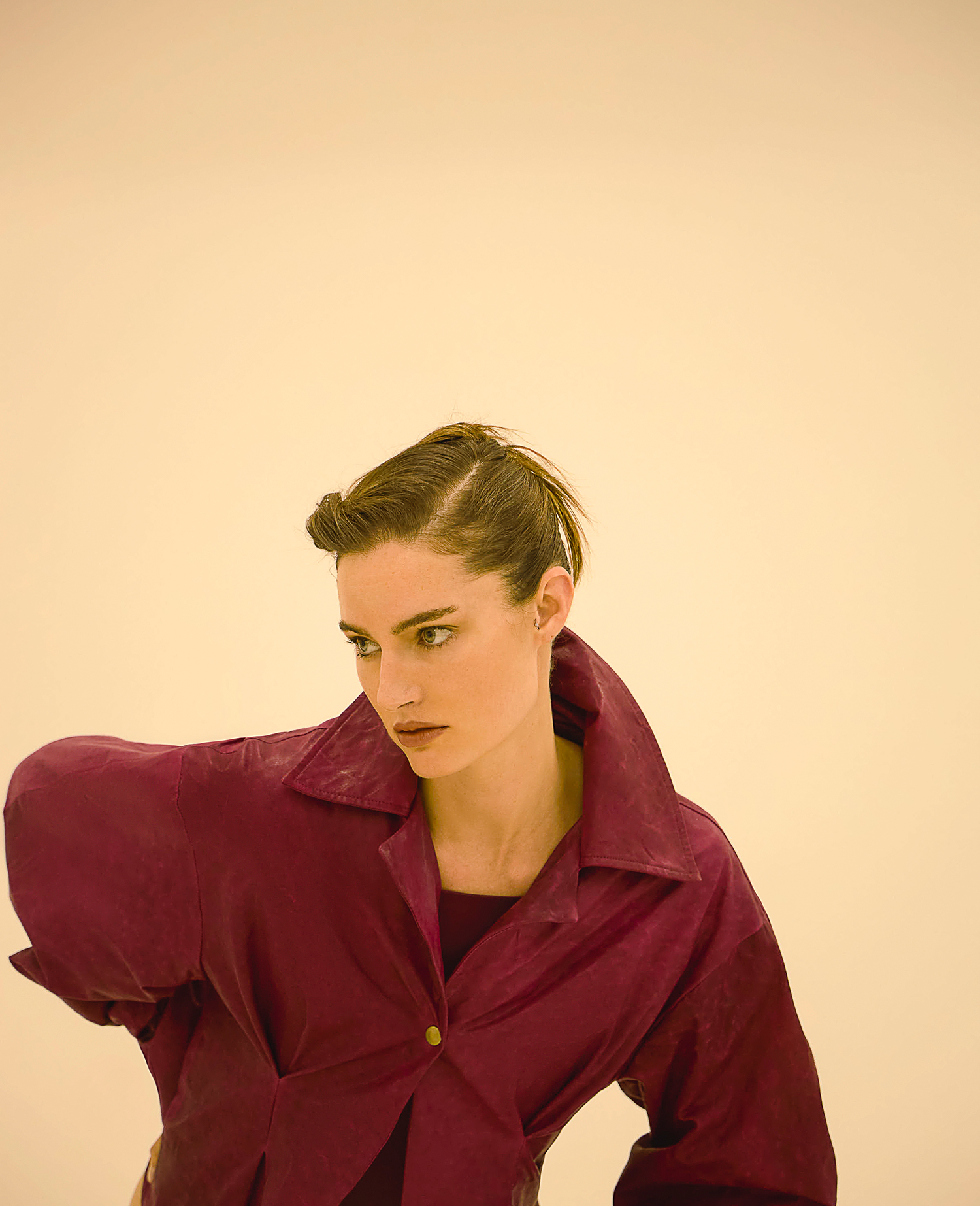 PRE-ORDER Bomber Tineo - Burgundy