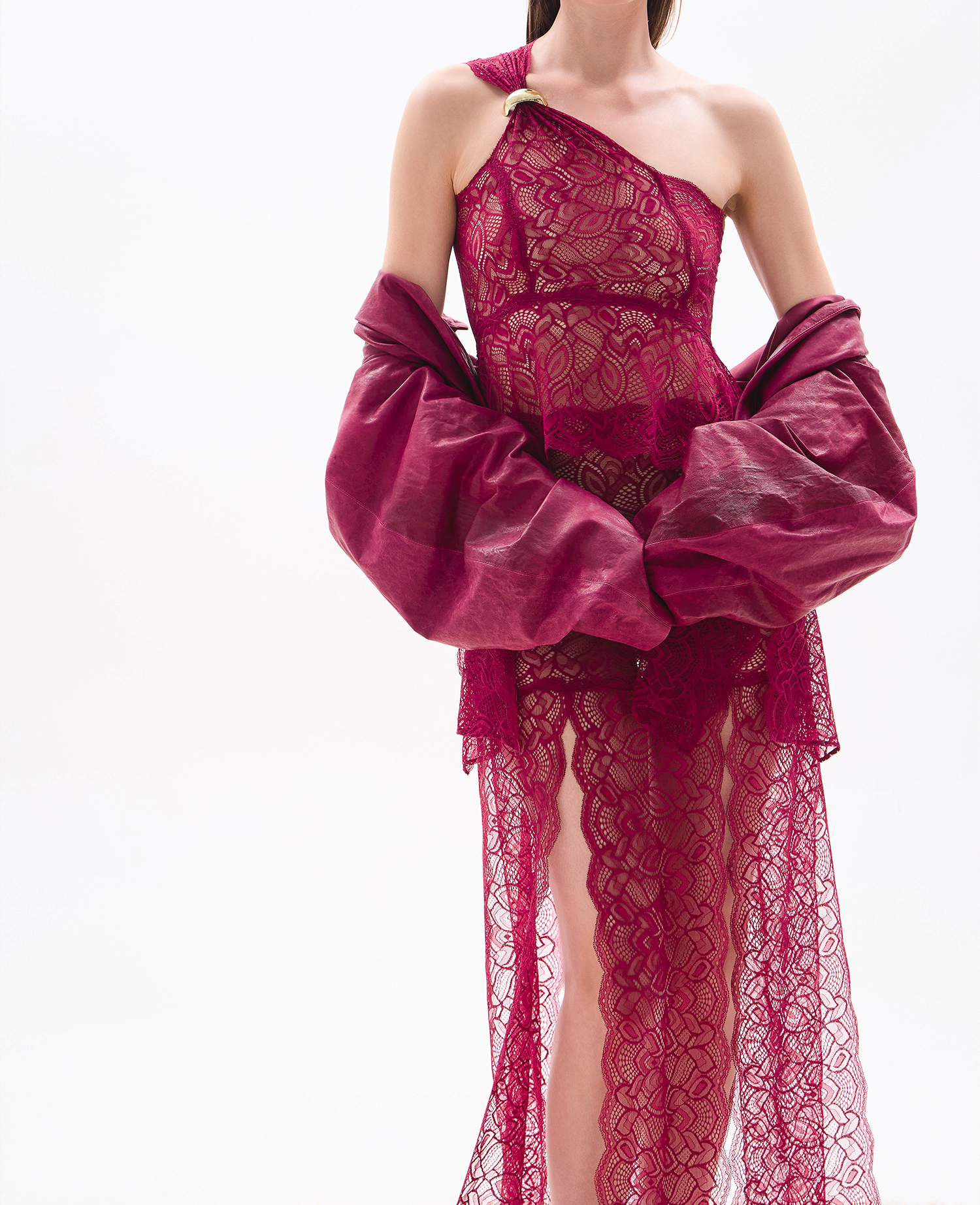 PRE-ORDER Bomber Tineo - Burgundy