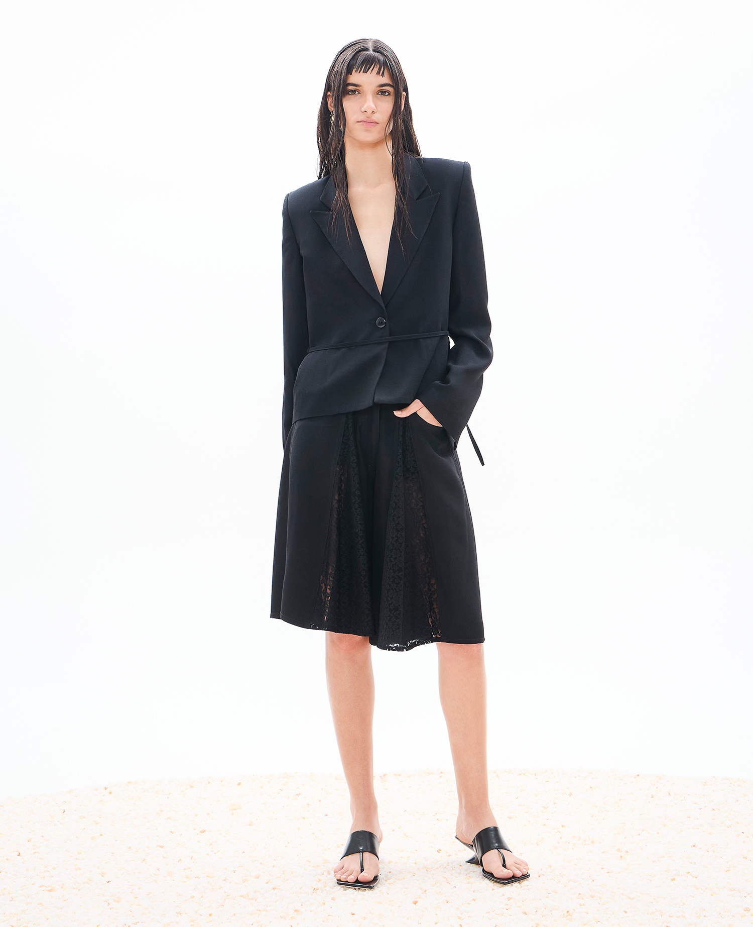 Blazer Viola - Black