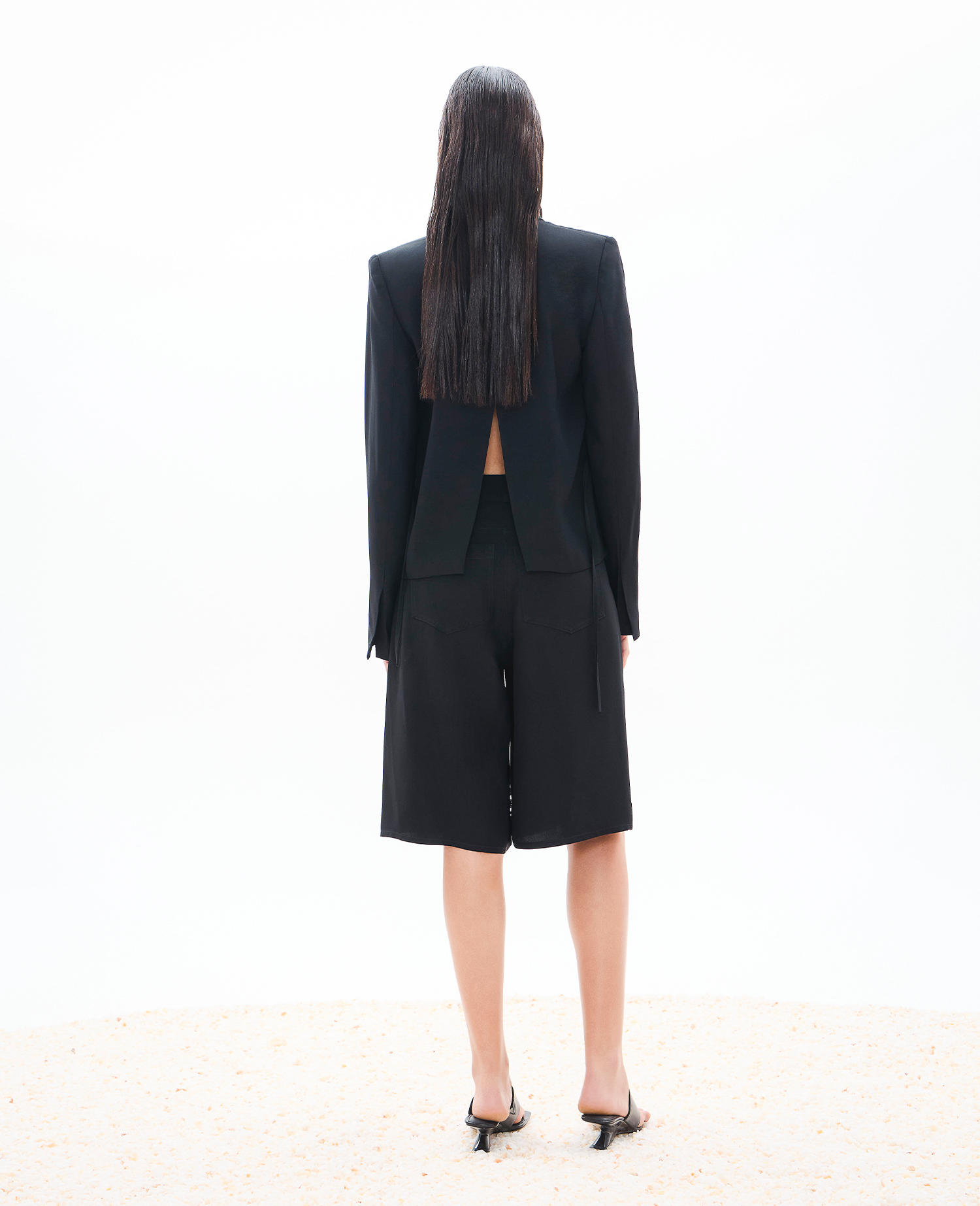 Blazer Viola - Black