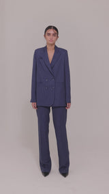 ENTREGA INMEDIATA / Blazer Maggie Royal Blue