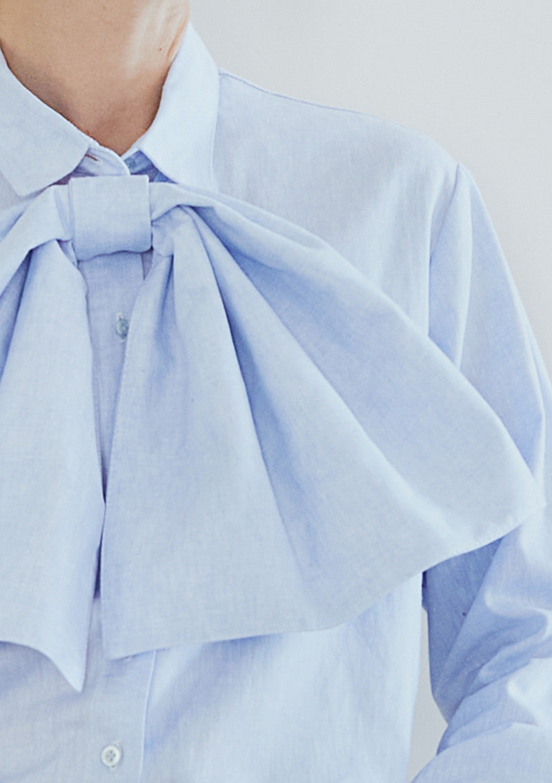 Camisa Tomasso Sky Blue