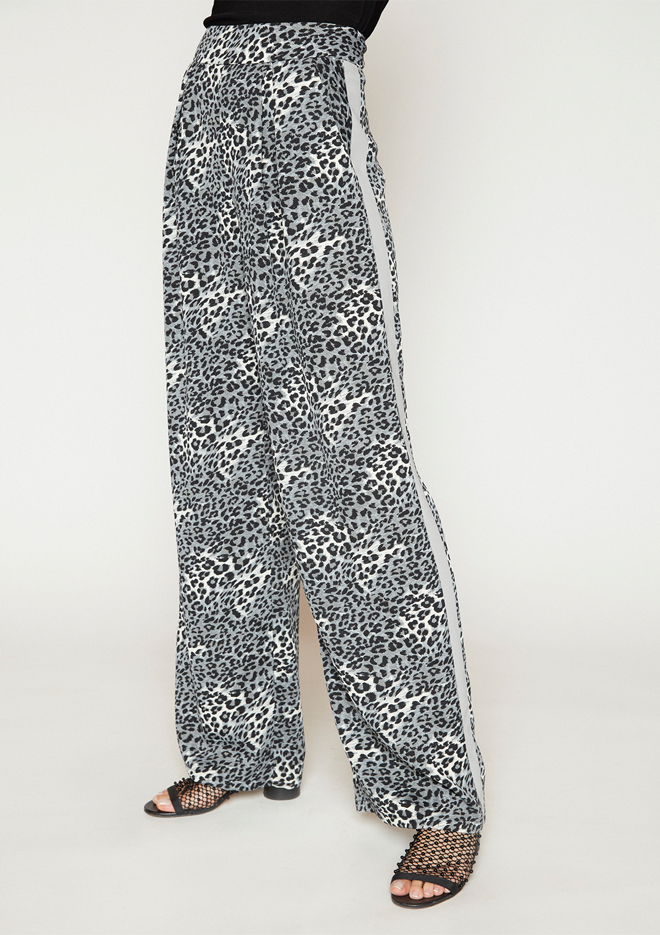 PANTALON LEOPARD LORAINE HOLMES