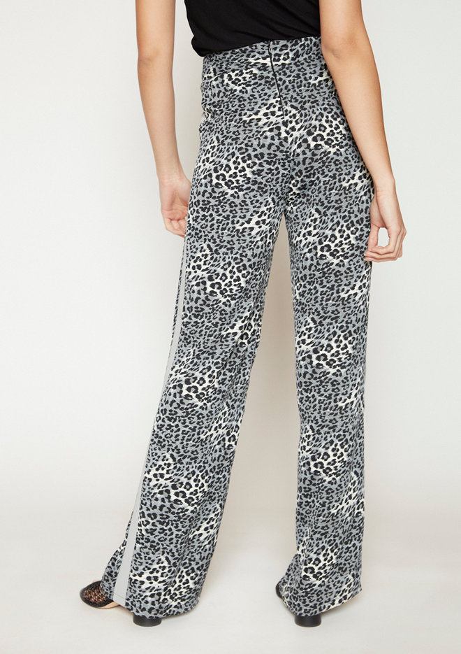 PANTALON LEOPARD LORAINE HOLMES