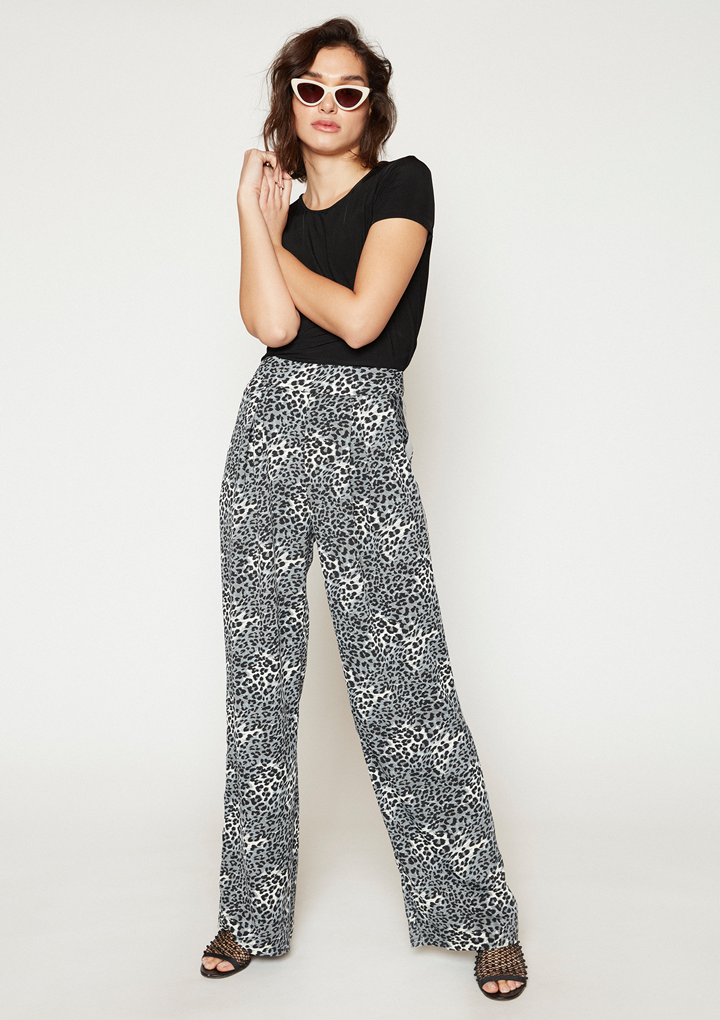 PANTALON LEOPARD LORAINE HOLMES