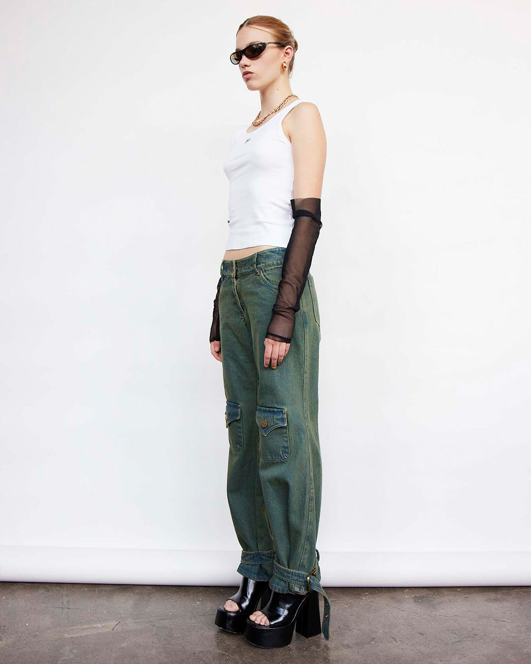 Jeans Napo Oxide Green