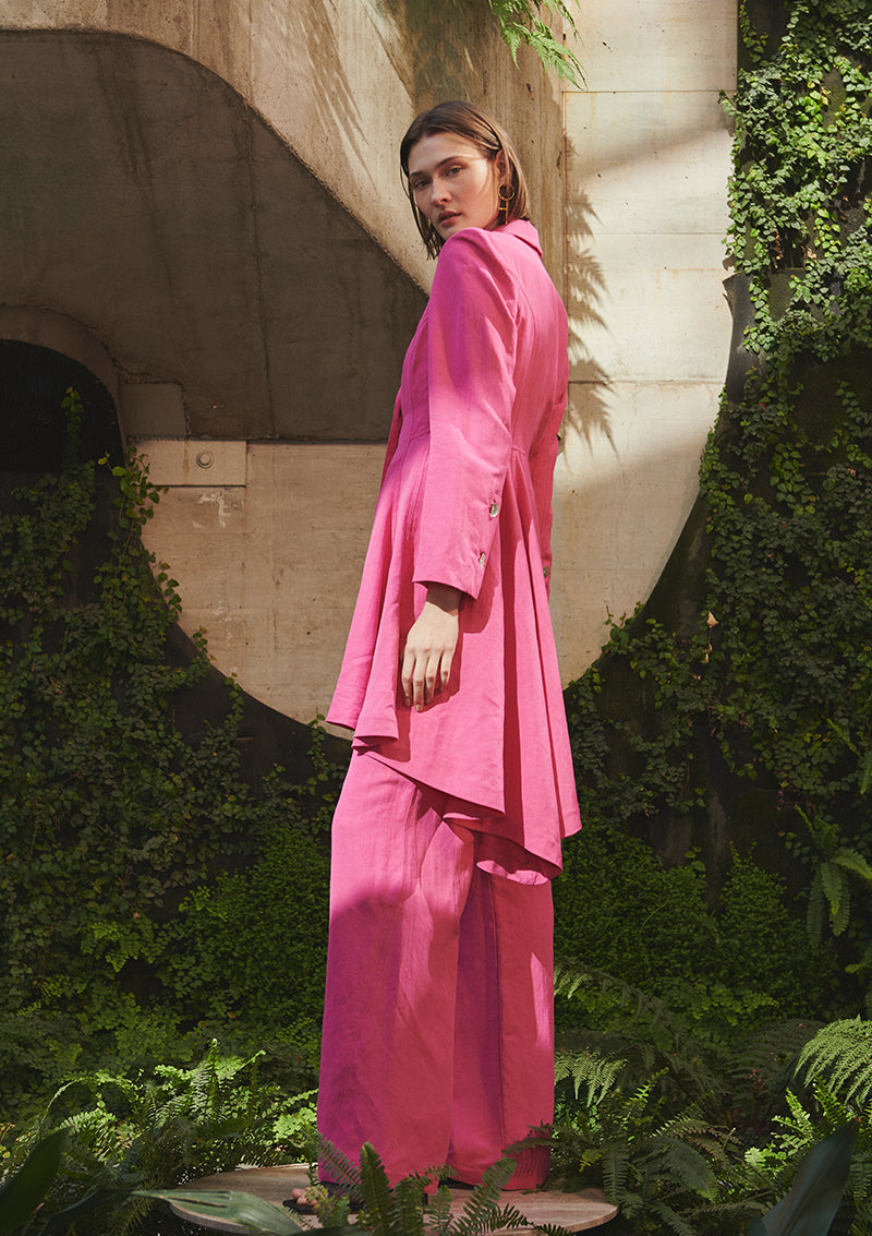 Vestido DEEP - Fucsia